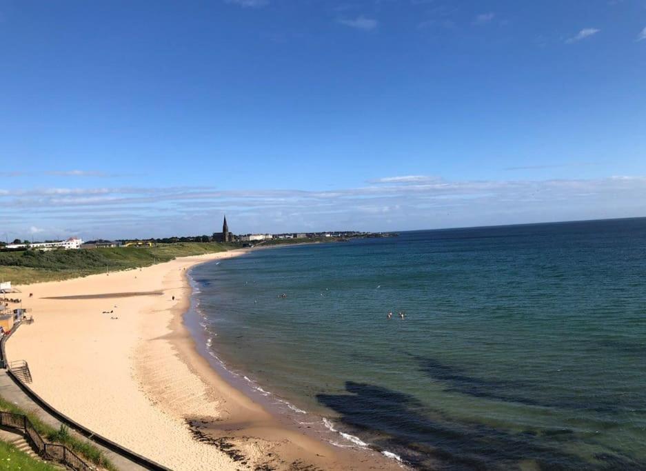 Beautiful Tynemouth Beach Flat. Apartment Exterior foto