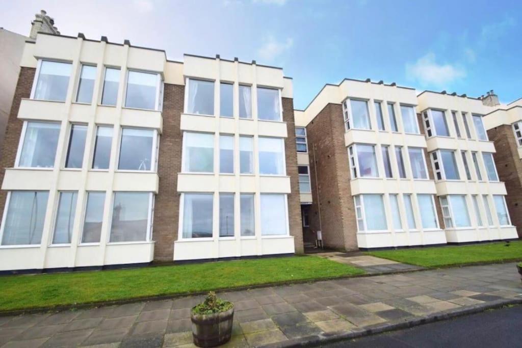 Beautiful Tynemouth Beach Flat. Apartment Exterior foto